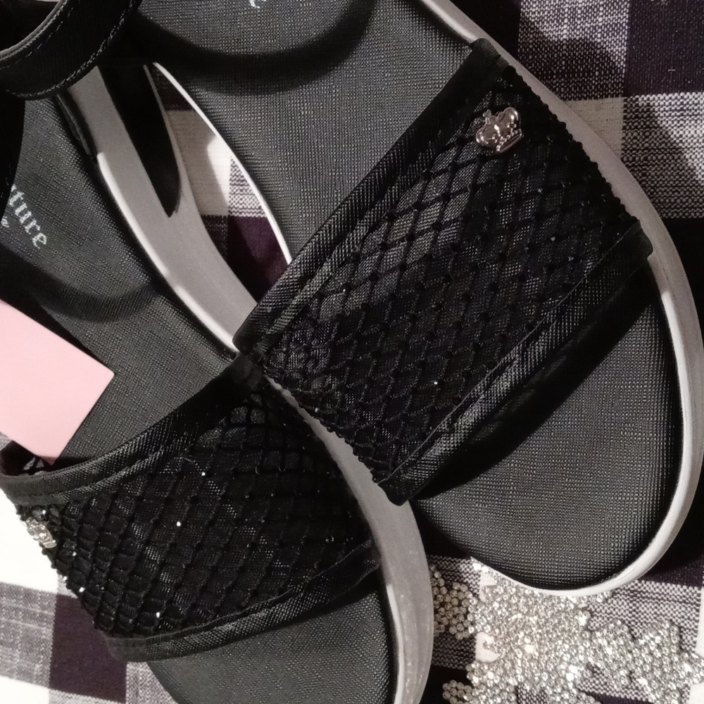 Juicy Couture Sz 8 NWT Sandals - Picture 7 of 7